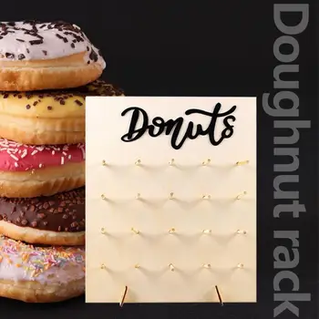 

Baking Dessert Donut Display Stand Wedding Kids Birthday Home Party Tableware Donuts Decoration Racks Doughnuts Stands Holder