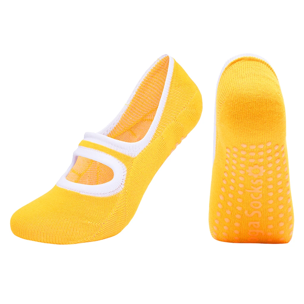 Women's Socks Non-Skid Grips Shoes Gymnastic Fitness Ballet Massage Socks Sport Snowboarding Hiking Ski Socks
