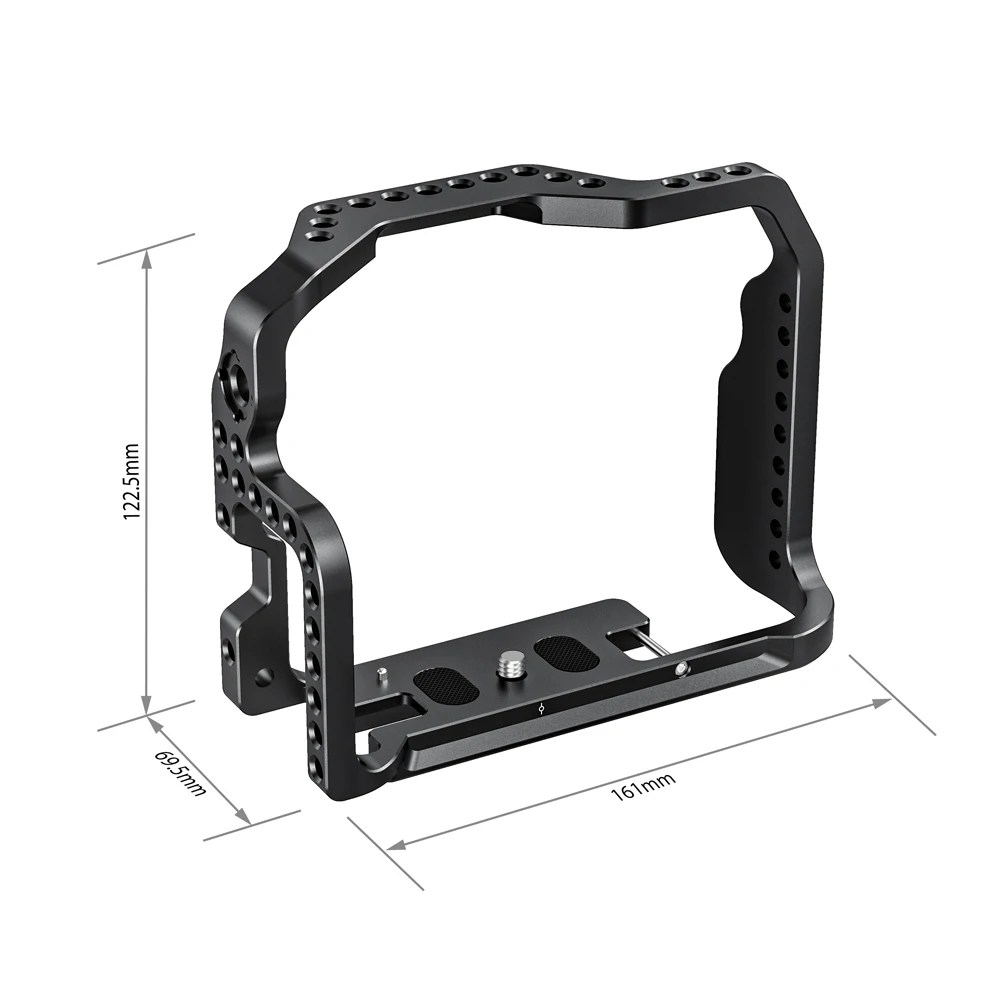 SmallRig 6D формовочная клетка для Canon EOS 6D клетка для камеры со встроенной Arca пластиной и ARRI определение отверстий-2407