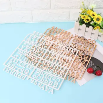 

4Pcs/Set Characters For Felt Letter Board Numbers For Changeable Letter Board
