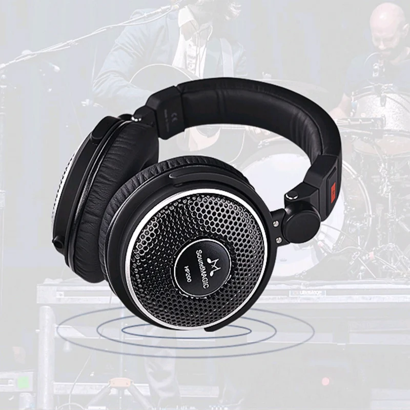 SoundMAGIC HP200 Headset A30 Headphone 