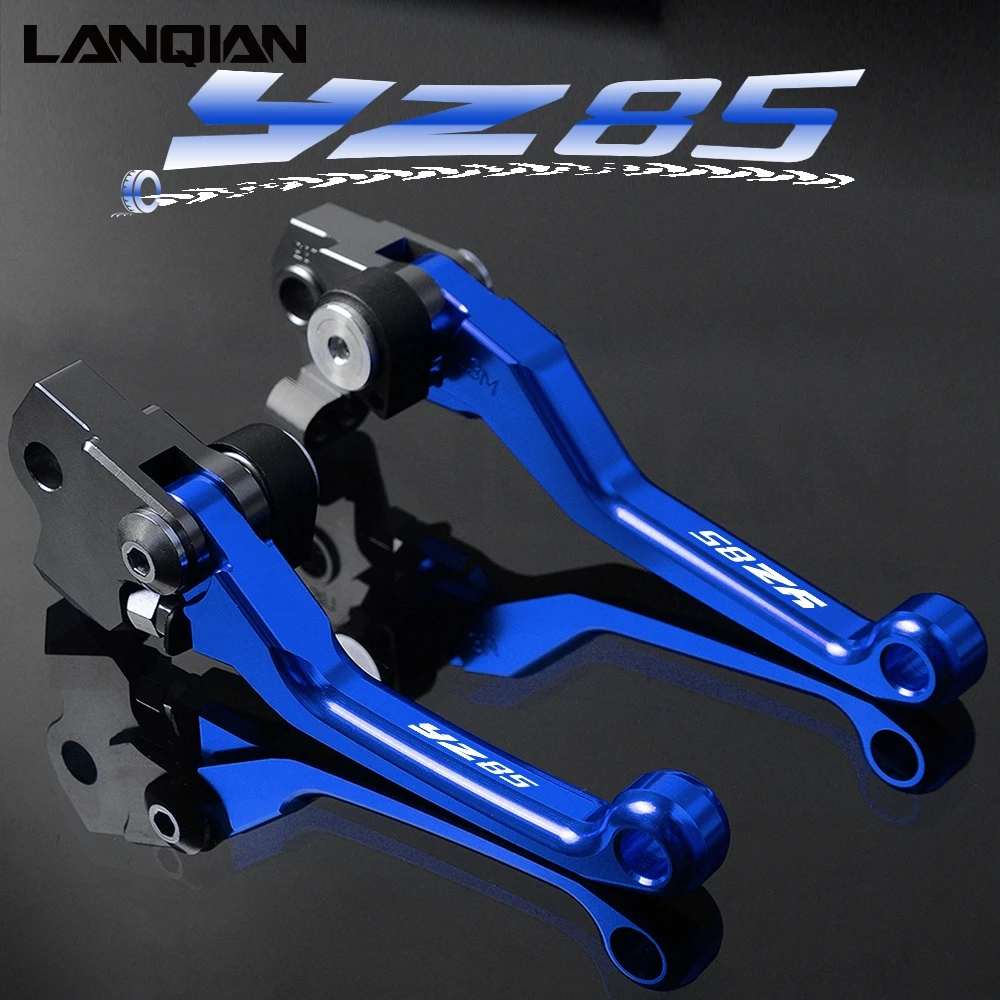 Рычаги сцепления поворотного тормоза для мотоцикла Yamaha YZ85 YZ 85 2001-2014 2015 2016 2017 2018