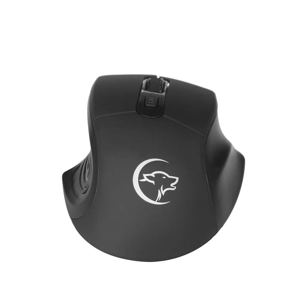 2,4 ГГц Беспроводная оптическая USB игровая мышь 2400 dpi перезаряжаемая Бесшумная мышь эргономичная мышь s Raton Inalambrico Ordenador