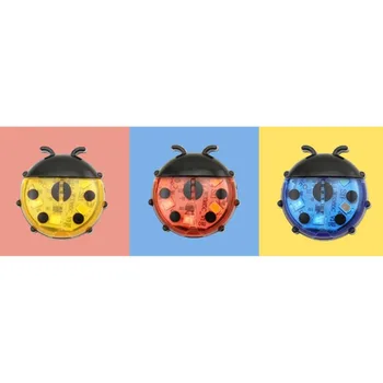 

Creative Car Door Warning Lights Cute Ladybug Shape Flashing LED Car Door Open Safety Lamps Wireless Anti-collision Lights