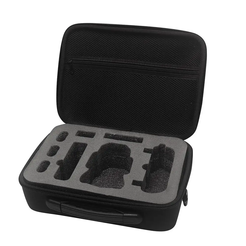 Buy Protective Storage Box Waterproof Portable Multilevel Travel Carry Storage Case Shoulder Bag For DJI Mavic Mini