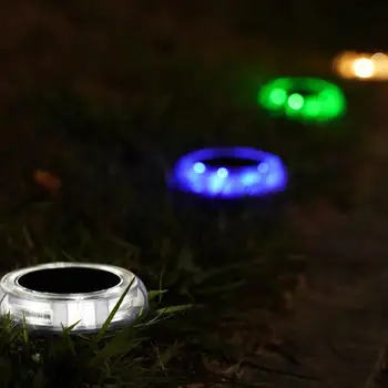 

2020 New Ground Solar Light Waterproof Landscape Buried Decor Lamp