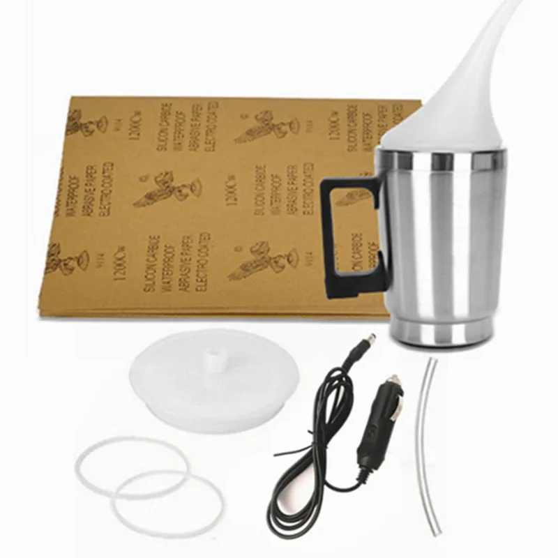 

Car Headlight Polish Heating Atomization Vapor Cup Headlight Restoration Varnish Cleaner Car Light Headlight Polishing Kit