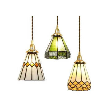 

Modern Pendant Lights Glass vintage Hanging Lamp Nordic Pending Lighting Living Room Dining Room Bedroom Loft Art pendant lamp