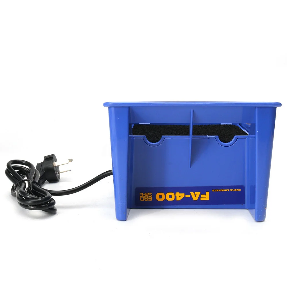 

High Quality Solder Smoke Absorber Remover Fume Extractor Air Filter Fan For Soldering 220V