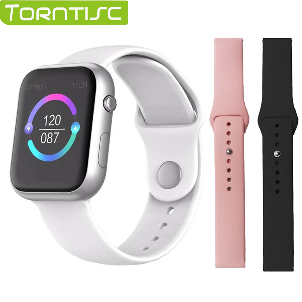 Torntisc Смарт часы для мужчин сердечного ритма фитнес-монитор артериального давления кислорода IP67 SmartWatch женщин для Apple Android телефон