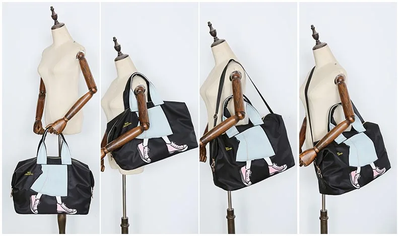 Большая вместительная водонепроницаемая сумка для путешествий из искусственной кожи, розовая ручная сумка для йоги, сумки для путешествий, сумки через плечо, женская сумка для путешествий