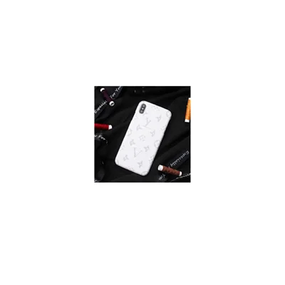Белый Роскошный кожаный чехол для мобильного телефона для iphone6 6s pro 6p 7 8 7p 8 X xs xr Xs Max жесткий чехол смарт-чехол S10 плюс note10 против падения - Цвет: Белый