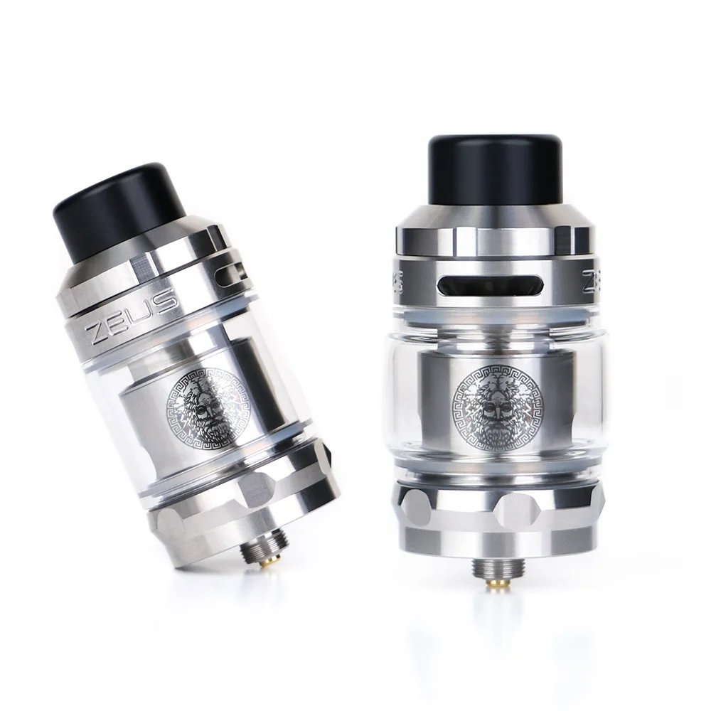 Goedkoop 2pcs vape tank zeus subohm Geekvape Zeus sub ohm tank 5 ml 2 ml fit Mesh Z1 Z2 spoelen Elektronische Sigaret Verstuiver vs zeus x