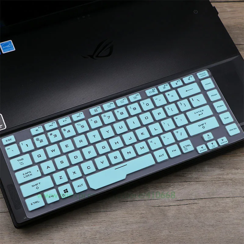 

For ASUS ROG Zephyrus M GU502 GU502GU GU502GV GU502G es031t S7D S5D S5DU 15.6 " Notebook Laptop keyboard cover skin Protector