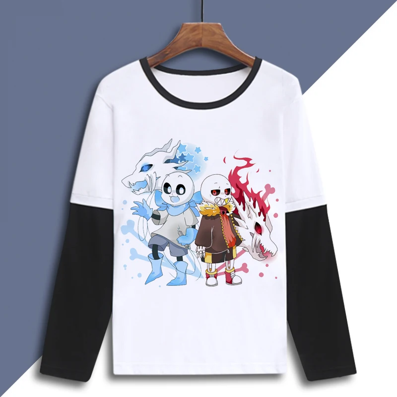 Футболка унисекс с аниме Undertale фриск ториэль Санс папирус Маффет грилби