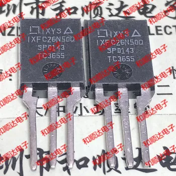 

10pcs/lot IXFC26N50Q new spot ISOPLUS220 500V 23A