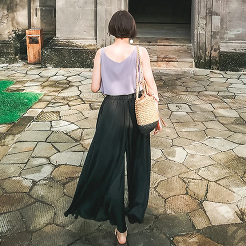 Wide-leg Pants Image 11