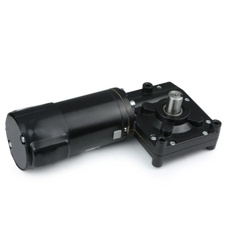 24v 350w Small High Torque Worm Dc Gear Motor Alternative Energy Generators AliExpress