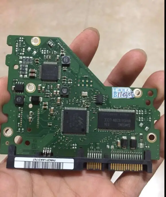 Печатная плата 1 шт./лот печатная ТБ/1 ТБ SATA 3 5 дюйма HDD/Плата логики | Электроника