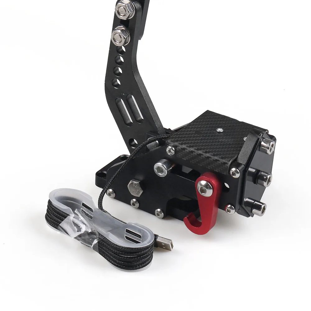 14Bit PS4/PS5 USB3.0 SIM Handbrake for Racing Games Steering Wheel