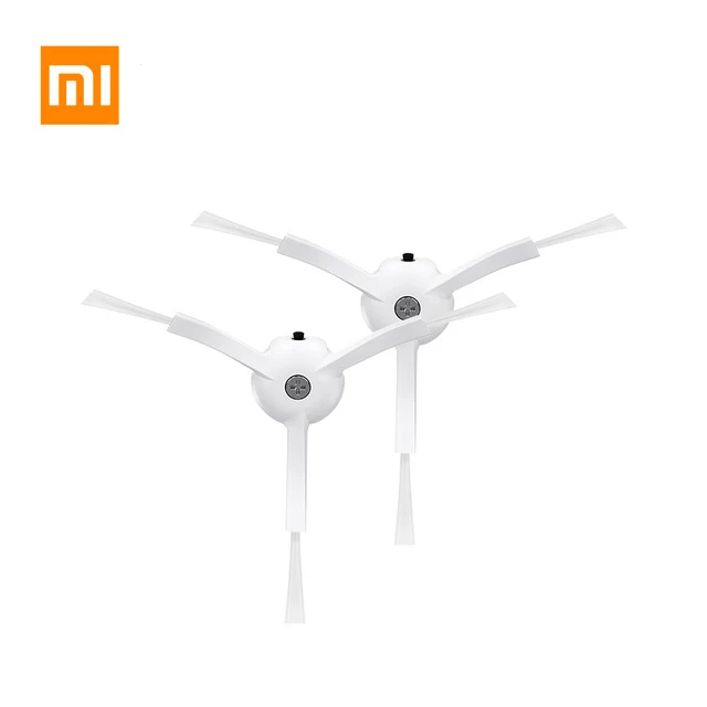 Расходные материалы для Xiaomi Mijia робот пылесос Xiaomi Roborock стиральная пылесос комплект для кисточек фильтр Виртуальная настенная тряпка - Цвет: Mi Robot Side Brush