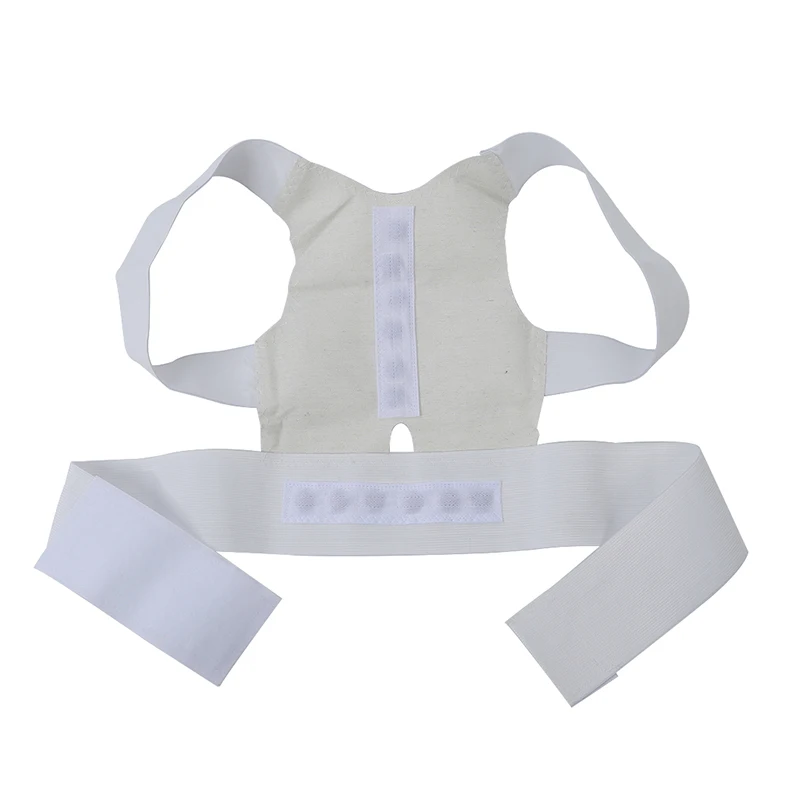 Adjustable Magnetic Posture Support Corrector Back Pain Belt Brace Shoulder