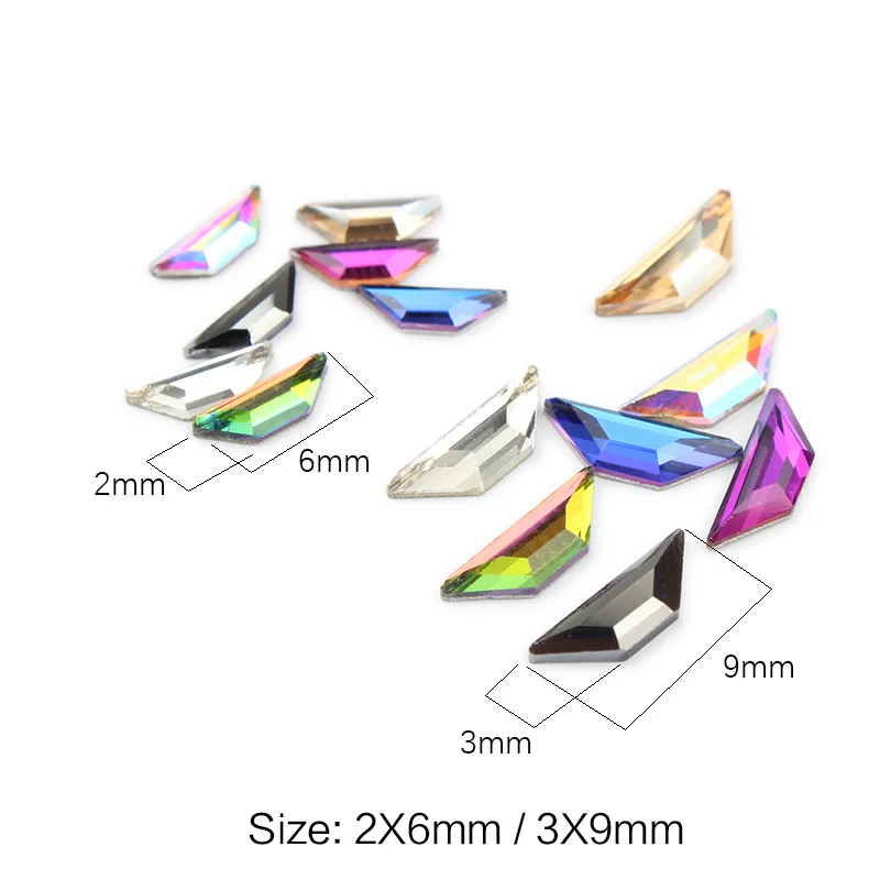 T-shaped-3D-nail-art-rhinestone-flat-bottom-crystal-stone-30-100-pieces-7-color-DIY (3)