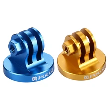 PULUZ 2 uds para Go Pro accesorios videocámara adaptador de montaje de trípode para GoPro HERO5 4 Sesión 4 3 + 3 2 1, Xiaomi Yi, SJ4000, SJ5000(China)