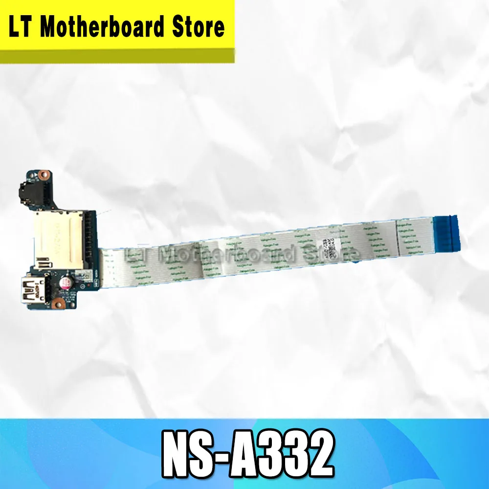 Оригинальный Для For Lenovo Z410 Z50-70 G40-30 аудио USB плата AILG1 NS-A332 Бесплатная доставка |