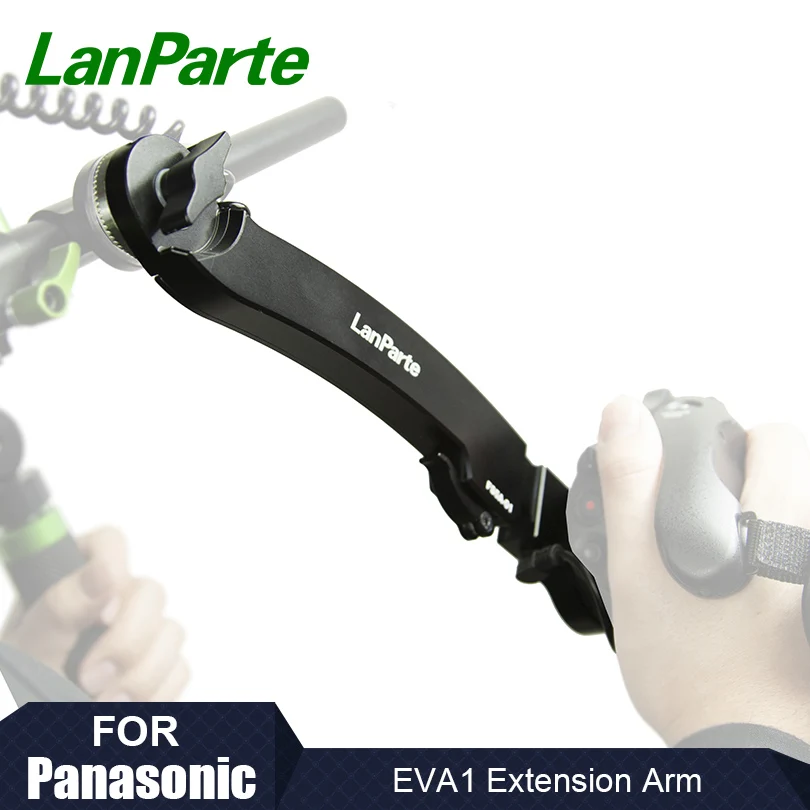  LanParte Quick Release EVA1 Extension Arm with Bayonet Mount for Panasonic Camera Accessories
