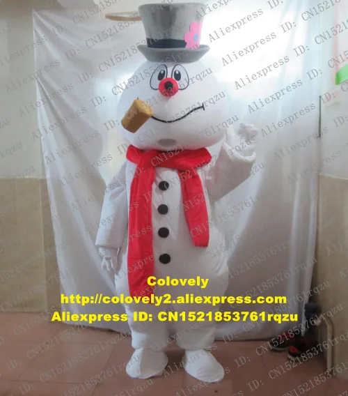 Детский костюм с надписью The Head Frosty взрослый мультяшный персонаж наряд групповая
