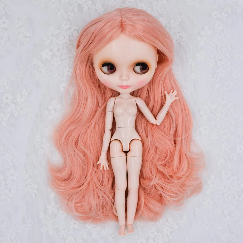 Neo Blyth кукла NBL Заказная блестящее лицо, 1/6 BJD шарнирная кукла Ob24 кукла Blyth для девочки, игрушки для детей NBL08 - Цвет: NBL22