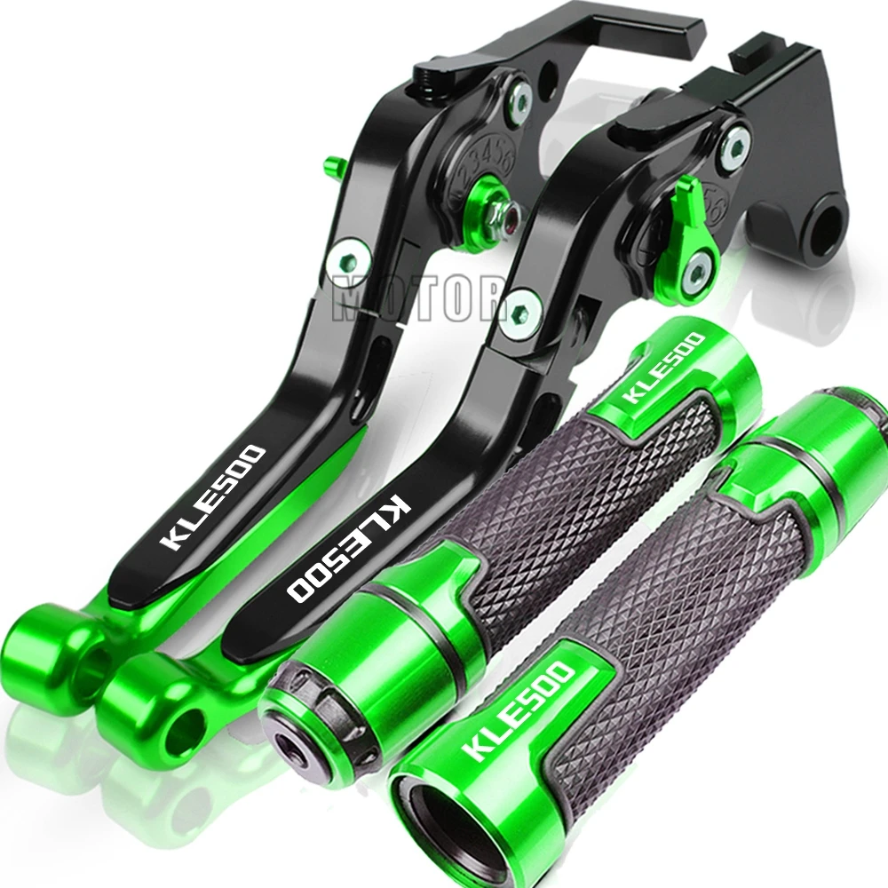 Для Kawasaki KLE500 1991-2007 1992 1993 1994 1995 1996 ручка тормоза мотоцикла Регулируемые Рычаги