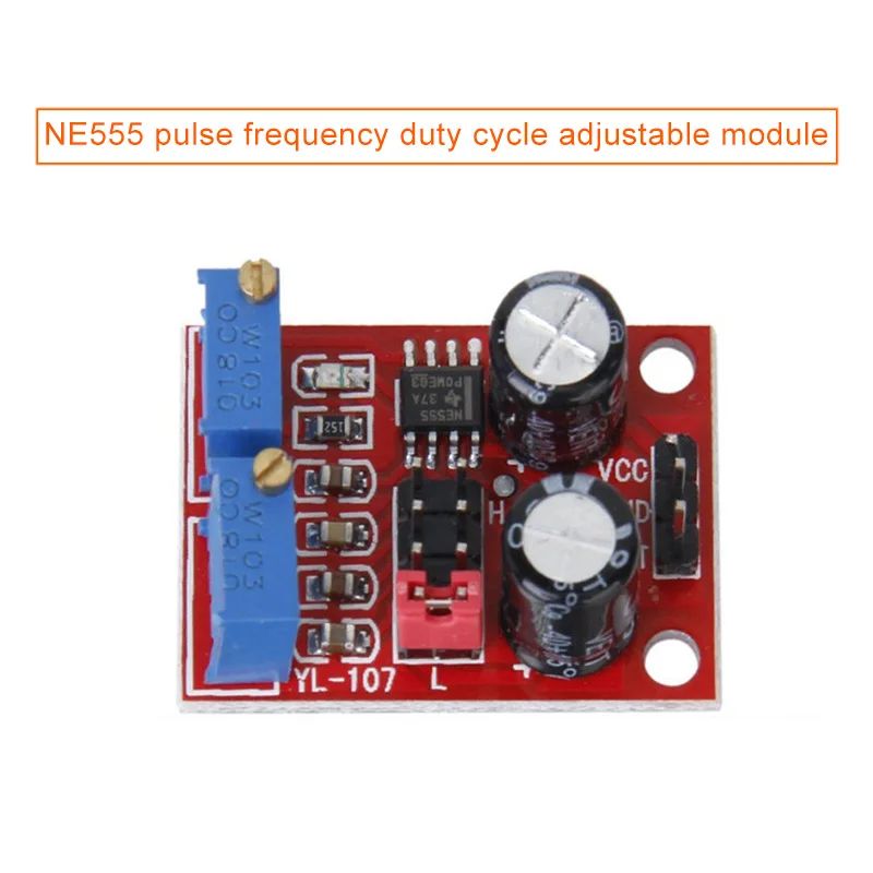 Новое поступление NE555 Импульсный регулируемый модуль генератор сигналов квадратной волны - Доставка из: Китай