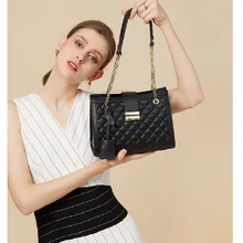 ZOOLER, натуральная кожа, сумки на плечо, Женская Роскошная сумка через плечо, модная кожаная сумка, кошелек, bolsa feminina# FD200