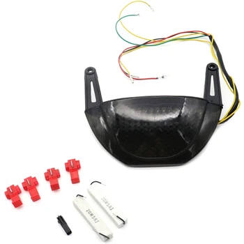 

DHBH-for Honda CBR600RR F5 2007-2013 Motorcycle Rear LED Tail Light Brake Turn Signals Integrated