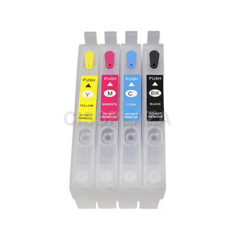 

CISSPLAZA Europe T35XL T3591 - T3594 Refillable Ink Cartridge with ARC Chip for Epson Workforce Pro WF-4720 WF-4725 WF-4740