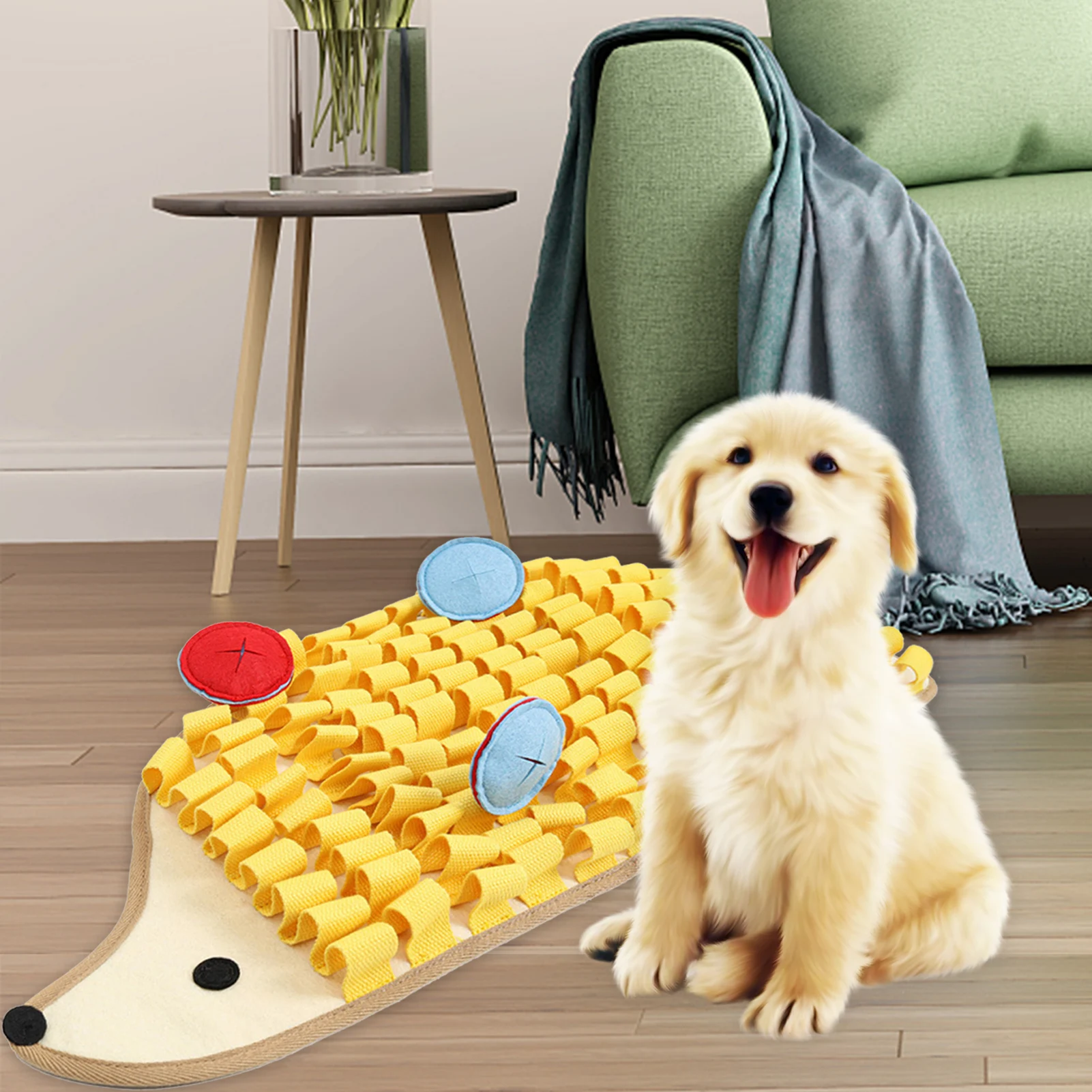 

Wholesale Pet Snuffle Mat Dog Slow Feeder Mats Food Foraging Dispensing Mat Pet Sniffing Training Blanket Relieve Stress Mat