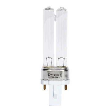 

Aquarium Accessory Clean Anti Bacteria Sterilizing Light Diving Germicidal Water Purify Fish Tank UV Disinfection Lamp H Tube 5W