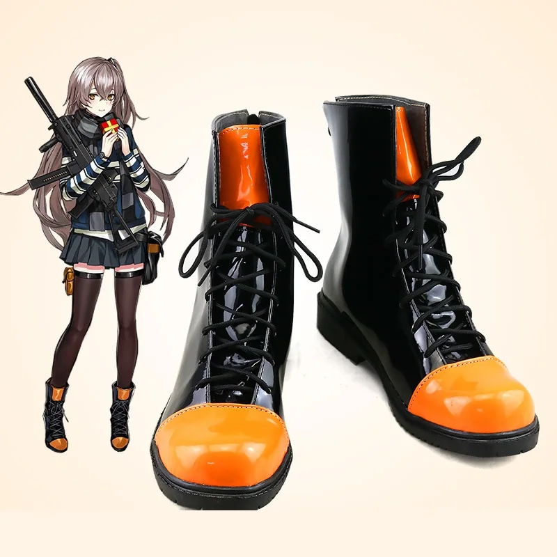 

Unisex Anime Cos ump45 Cosplay Costumes Boots Custom Made
