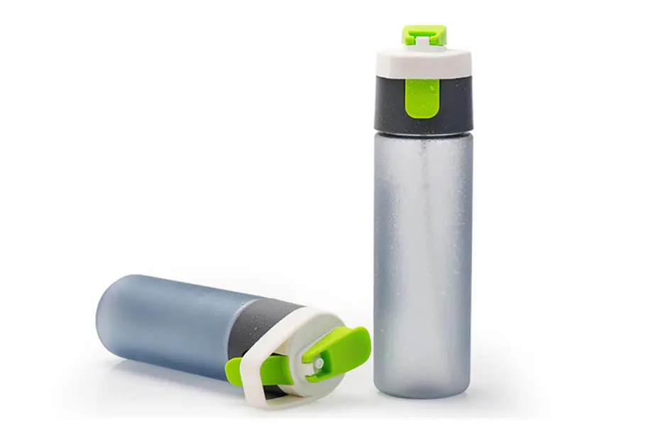 Upspirit, 600 мл, пластиковый спортивный спрей, бутылка, высокая емкость, чайник для воды, портативный, для путешествий, шейкер для протеина, посуда для напитков