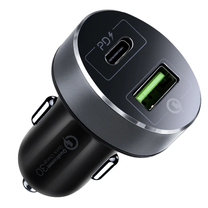 Быстрое Автомобильное зарядное устройство 2 usb порта с светодиодный вольтметр дисплей для смартфона автомобиля Hi 888