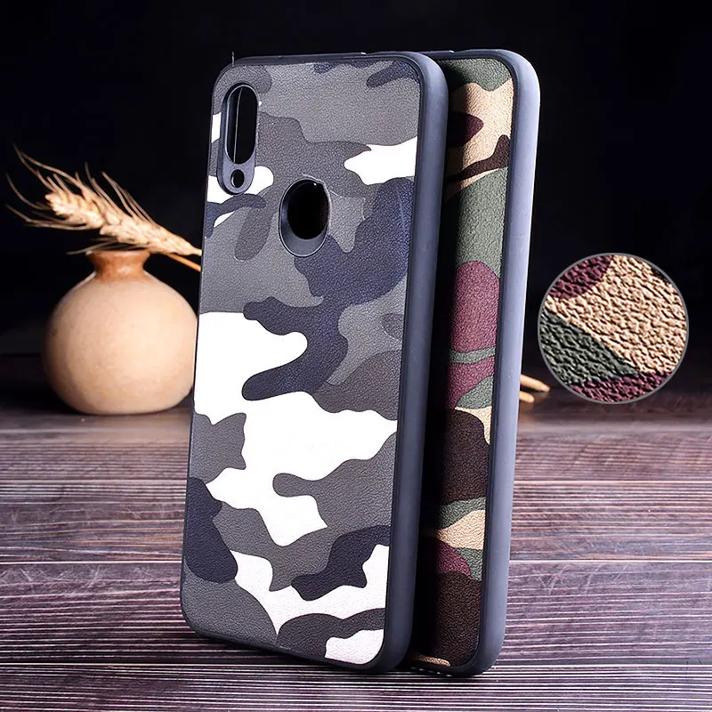 Камуфляжный чехол AIORIA для Xiaomi Redmi Note 5 7 8 Pro мягкие ТПУ жесткие поликарбонатные