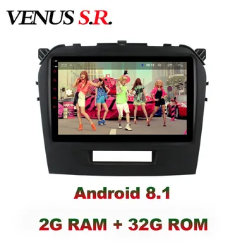 

VenusSR Android 8.1 IPS 2G+32G 8 CORE Car DVD Player GPS Navigation Multimedia For Suzuki Vitara radio 2015-2016 car stereo
