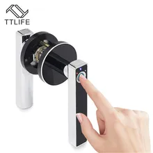 TTLIFE домашний Умный Замок, работающий по отпечатку пальца электронный полупроводниковый био-отпечаток пальца дверной замок безопасности Противоугонный замок