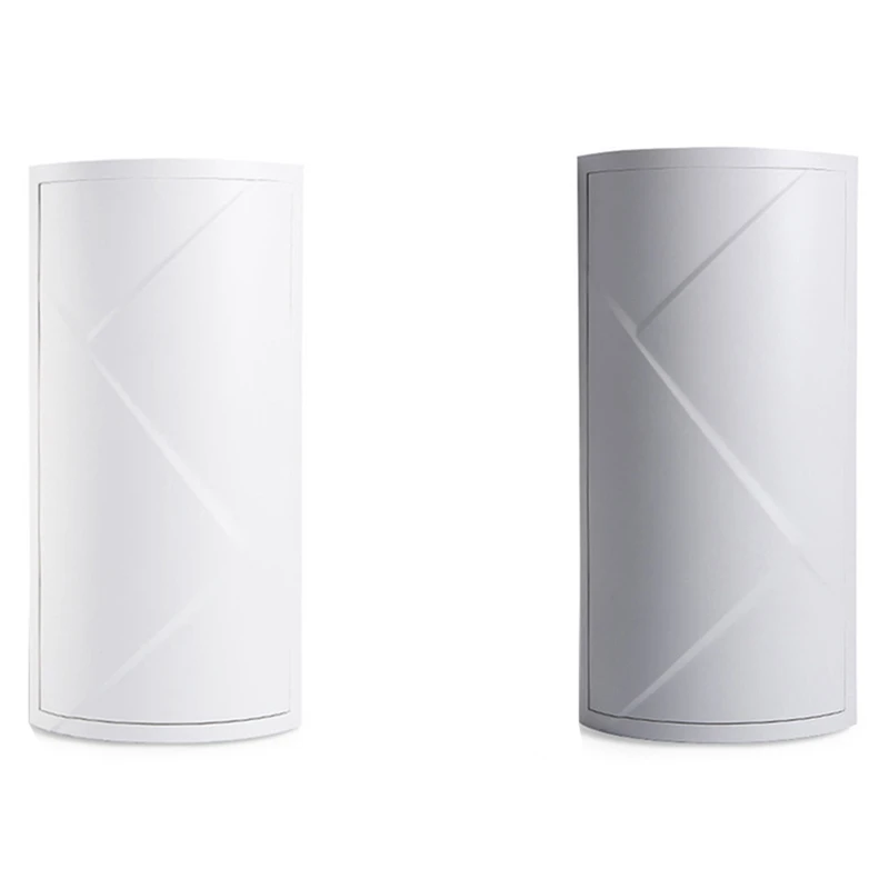 Ванная комната, вращающаяся на 360 градусов треугольная полка для ванной, кухонная Туалетная полка, угловая полка для ванной комнаты, стеллаж для хранения шкафчик, многослойное хранилище