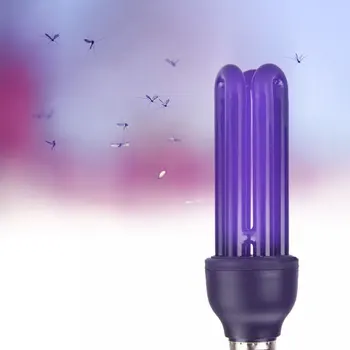 

40W AC 110V 220V UV Light Background Light Bulb Club Atmosphere Insect Luring Lightbulb E27 Interface