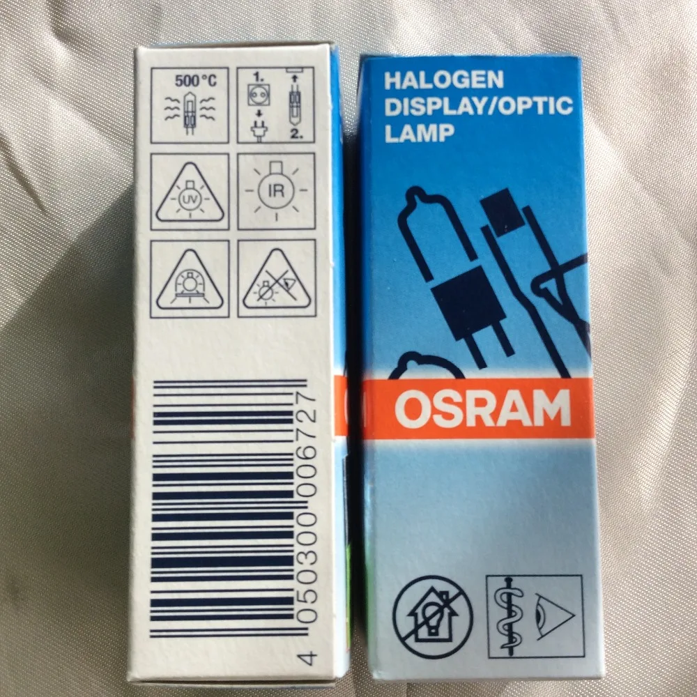 5 шт./10 шт. для OSRAM HLX64640 24 В 150 Вт GER, XENOPHOT NAED 54263 G6.35 галогенная лампа, FCS HLX 64640 24V150W проекционная лампа