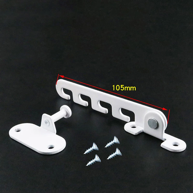 2pcs Window Limiter Wind Hook Ventilation Limit Retainer Child Safety Wind Brace Bracket Door Lock Latches Window Restrictor