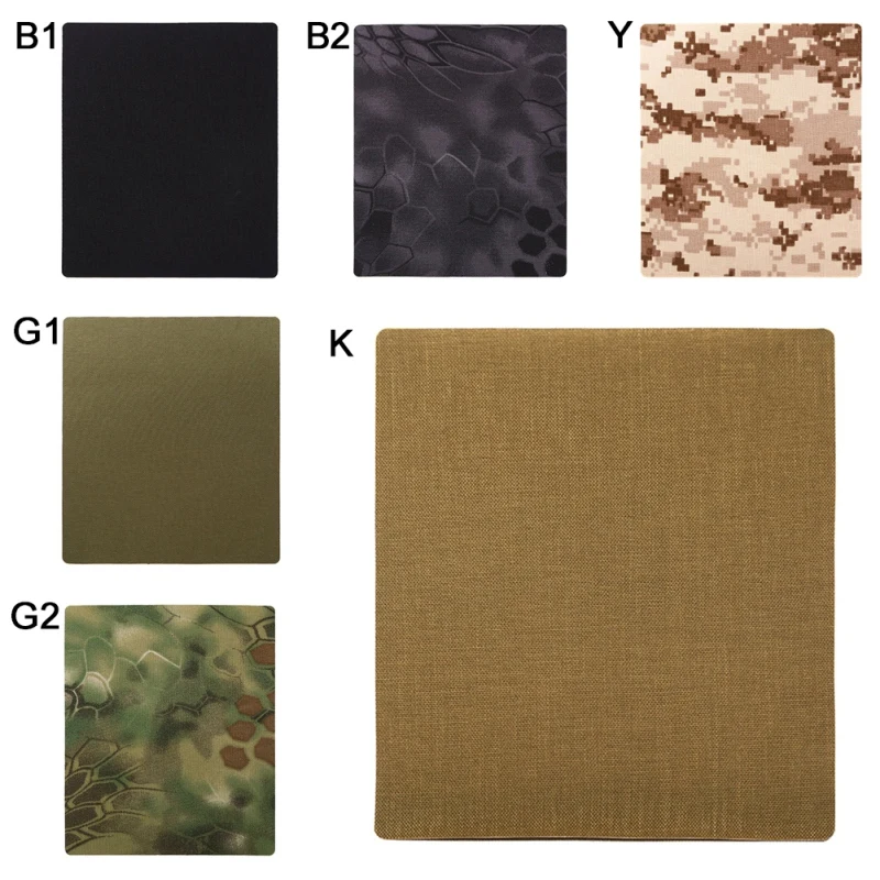 Портативный глушитель для защиты самоклеющиеся Нетканые камуфляжные накладки